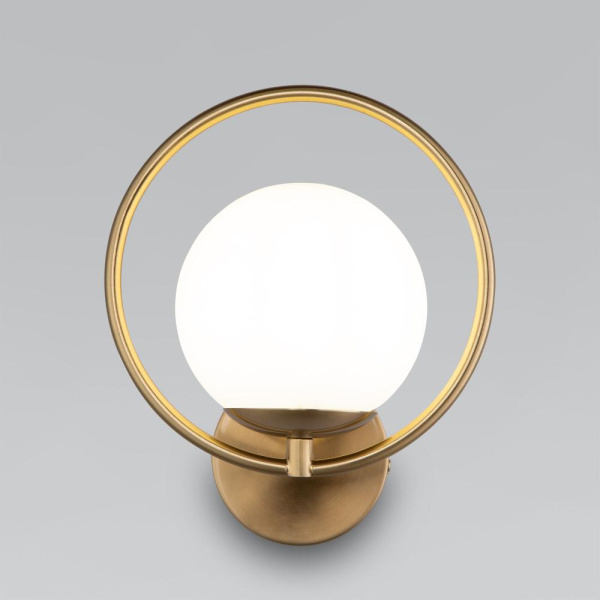 НАСТЕННЫЙ СВЕТИЛЬНИК СО СТЕКЛЯННЫМ ПЛАФОНОМ 50289