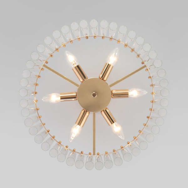 Умная потолочная люстра 373/6