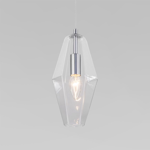 Подвесной светильник со стеклянным плафоном 50236/1