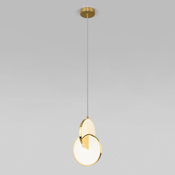 Подвесной светодиодный светильник в стиле лофт 50225/1 LED золото