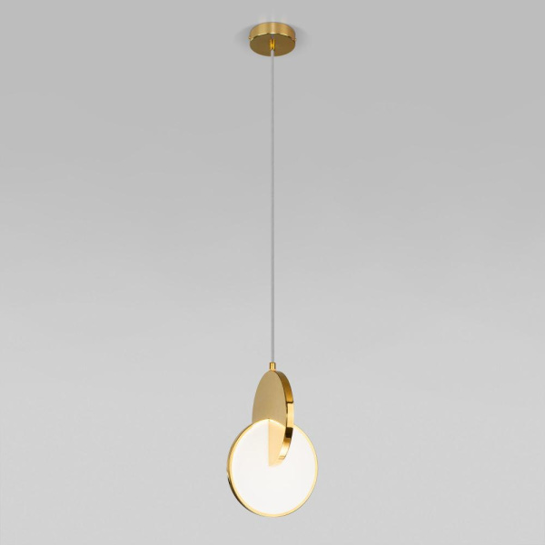 Подвесной светодиодный светильник в стиле лофт 50225/1 LED золото