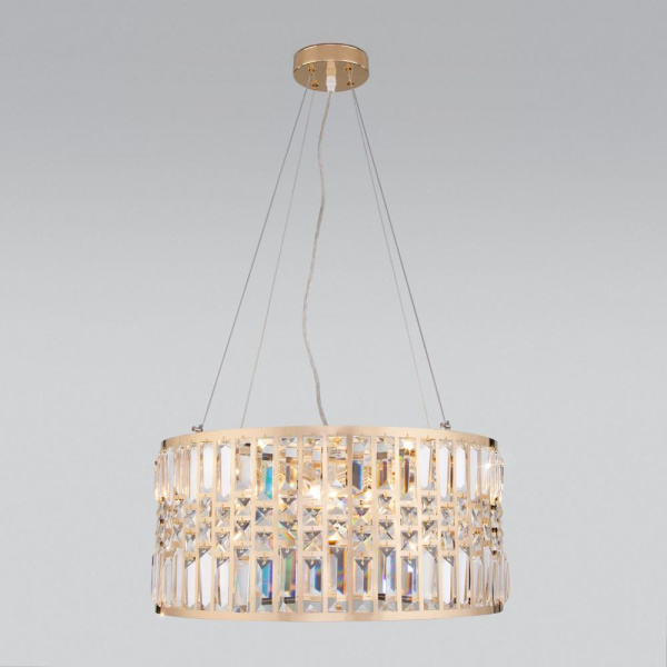 Умный подвесной светильник 10125/5 золото