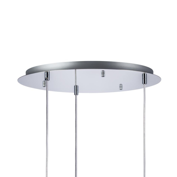 L3PR721134 Подвес тройной круглый EXTRA 3x3x5W(led) G9  (721134 - 3 + 572134 -1) ХРОМ