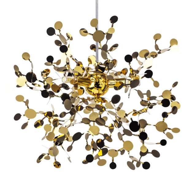 L1P721132 Подвес EXTRA 3х5W(led) G9 (721132+ 572102) ЗОЛОТО