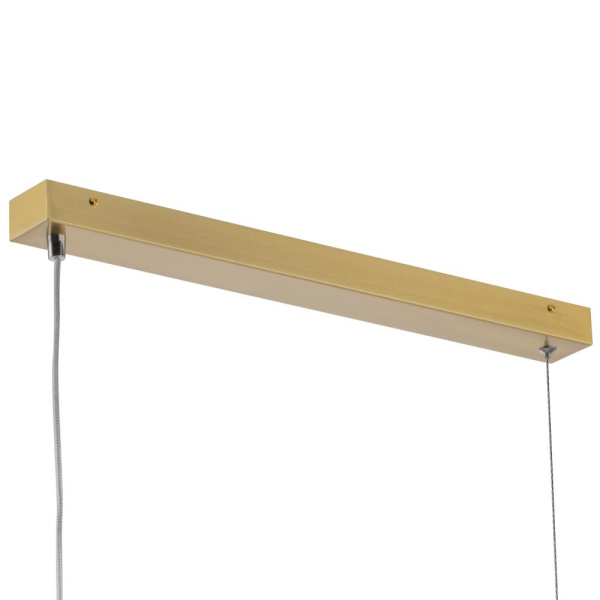 748353 Люстра SATURNO LED 36W 2800LM 25G ЗОЛОТО 3000-6000K