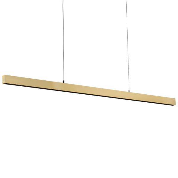 748353 Люстра SATURNO LED 36W 2800LM 25G ЗОЛОТО 3000-6000K