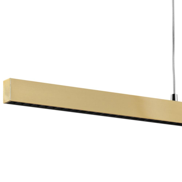 748353 Люстра SATURNO LED 36W 2800LM 25G ЗОЛОТО 3000-6000K