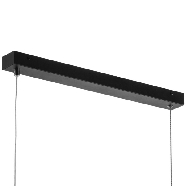 748357 Люстра SATURNO LED 36W 2800LM 25G ЧЕРНЫЙ 3000-6000K