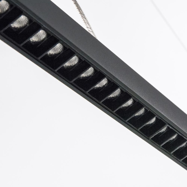 748357 Люстра SATURNO LED 36W 2800LM 25G ЧЕРНЫЙ 3000-6000K