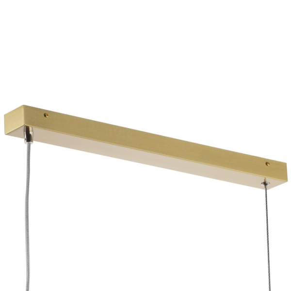 748303 Люстра SATURNO LED 36W 2600LM 70G ЗОЛОТО 3000-6000K