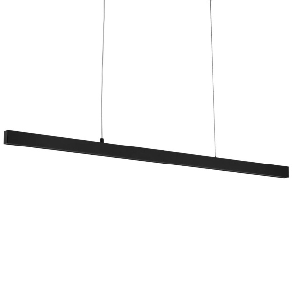 748307 Люстра SATURNO LED 36W 2600LM 70G ЧЕРНЫЙ 3000-6000K