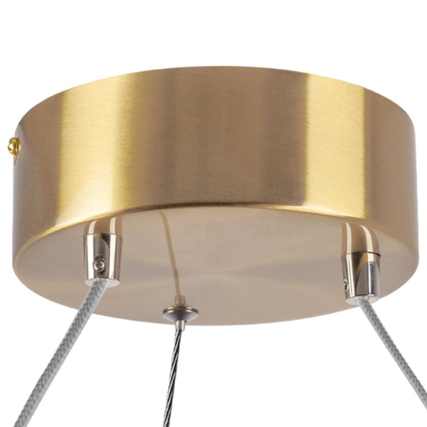 748043 Люстра SATURNO LED 60W 4000LM 70G ЗОЛОТО 3000-6000K