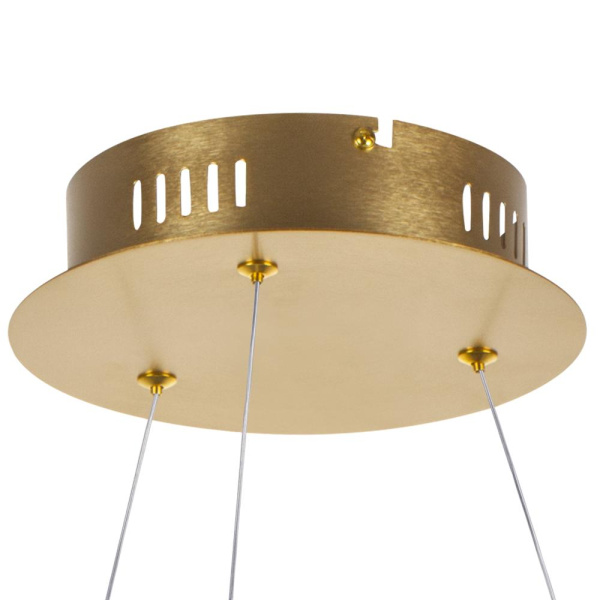 814213 Люстра VIRATA LED 40W 2000LM ЗОЛОТО 3000K