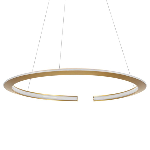 814213 Люстра VIRATA LED 40W 2000LM ЗОЛОТО 3000K