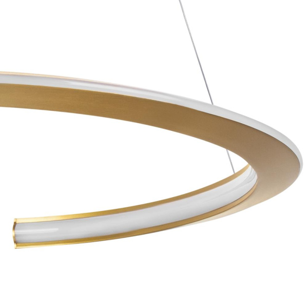 814213 Люстра VIRATA LED 40W 2000LM ЗОЛОТО 3000K