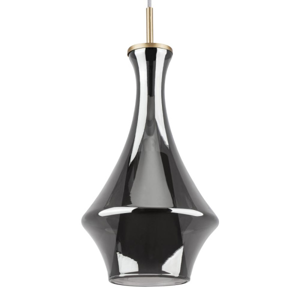 808018 Подвес FORMA 1х10W (led) E14 ШАМПАНЬ/ДЫМЧАТЫЙ