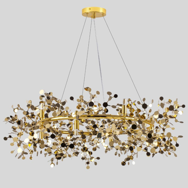 721382 Люстра EXTRA 8х5W(led) G9 ЗОЛОТО