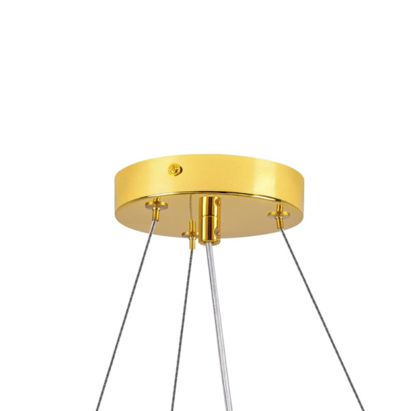 721382 Люстра EXTRA 8х5W(led) G9 ЗОЛОТО