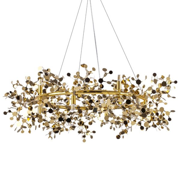 721382 Люстра EXTRA 8х5W(led) G9 ЗОЛОТО