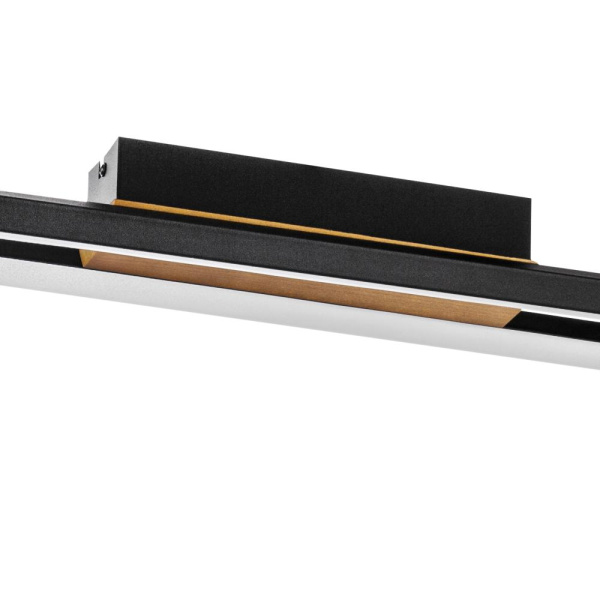 723427 Люстра LODI LED 36W 3240LM ЧЕРНЫЙ 3000K