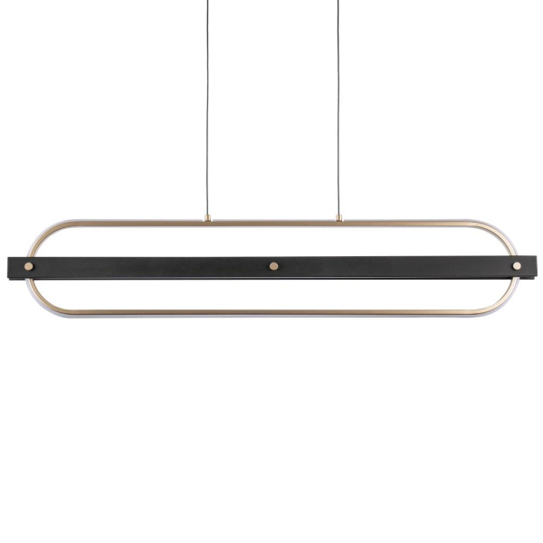 723347 Люстра LODI LED 36W 3240LM ЧЕРНЫЙ 3000K