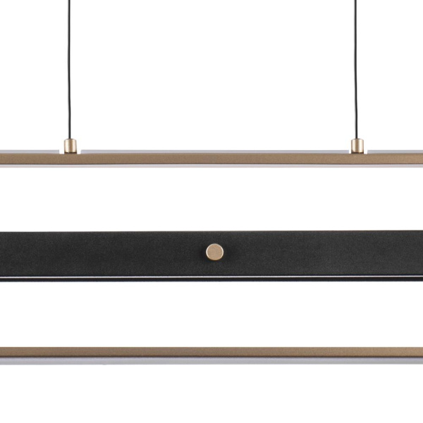 723347 Люстра LODI LED 36W 3240LM ЧЕРНЫЙ 3000K