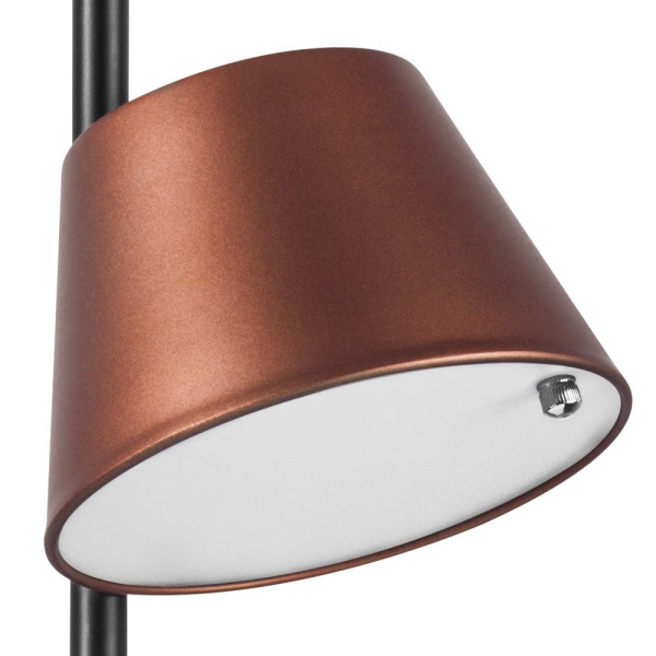 719223 Люстра CAPPE 2x40W GX53 ЧЕРНЫЙ/КРАСНЫЙ