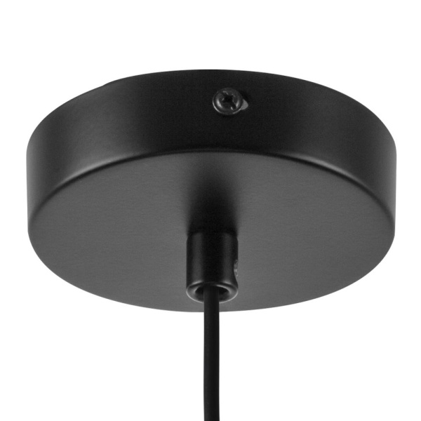 719213 Люстра CAPPE 1x40W GX53 ЧЕРНЫЙ/КРАСНЫЙ