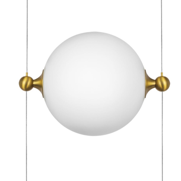 815501 Люстра DAFNE LED 5x8.5W ЛАТУНЬ 3000K