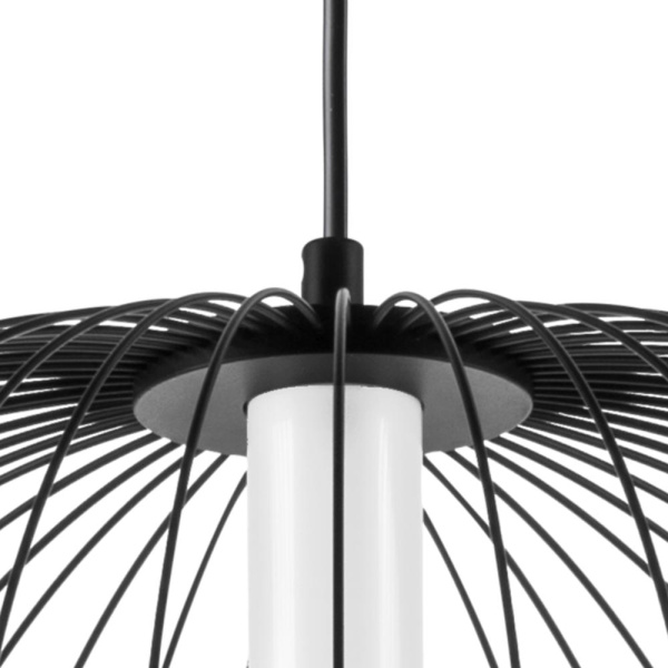 734067 Люстра SOLE 23W LED 1856LM 120G ЧЕРНЫЙ МАТОВЫЙ 3000K