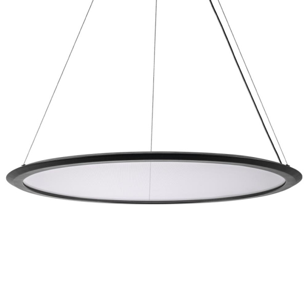 736367 Люстра ROTONDA 30W LED 2059LM 130G ЧЕРНЫЙ 3000K