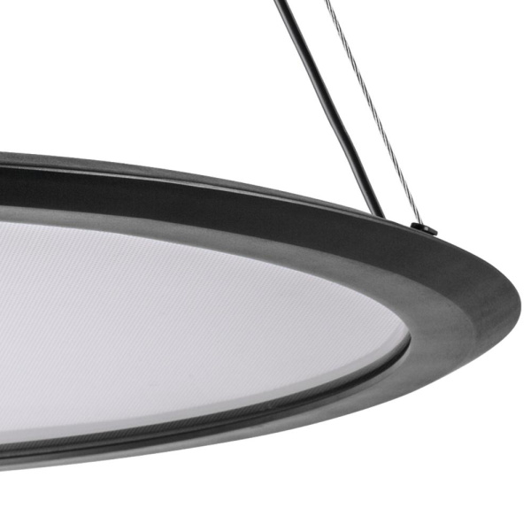 736367 Люстра ROTONDA 30W LED 2059LM 130G ЧЕРНЫЙ 3000K