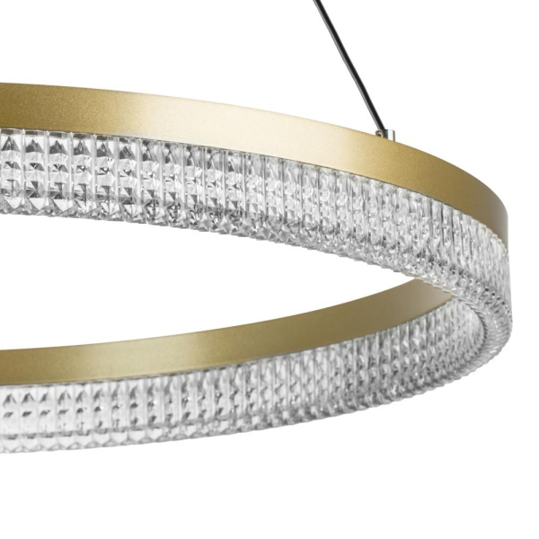 736161 Люстра ROTONDA 38W LED 2106LM 180G ЛАТУНЬ 3000K