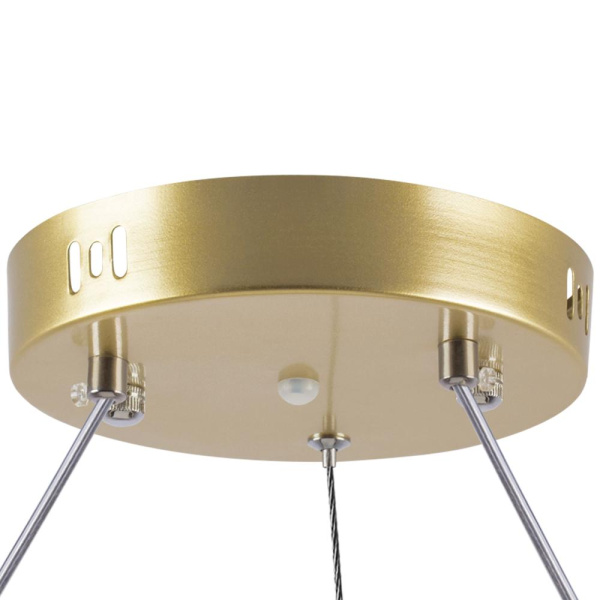 736412 Люстра ROTONDA 134W LED 6432LM 120G ЗОЛОТО 3000-6000K