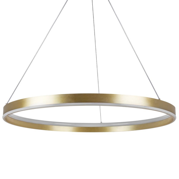 736412 Люстра ROTONDA 134W LED 6432LM 120G ЗОЛОТО 3000-6000K