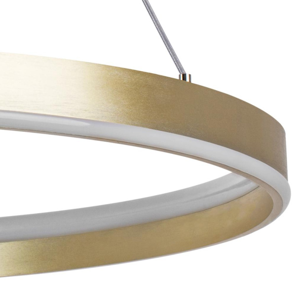 736412 Люстра ROTONDA 134W LED 6432LM 120G ЗОЛОТО 3000-6000K