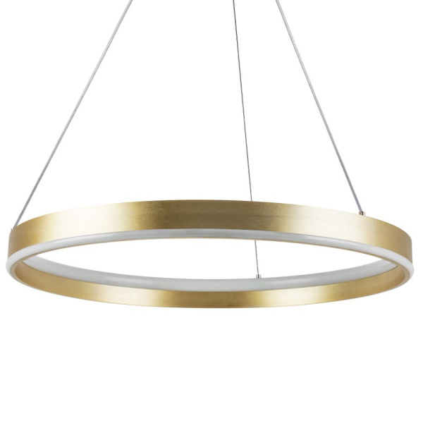 736402 Люстра ROTONDA 91W LED 4823LM 120G ЗОЛОТО 3000-6000K