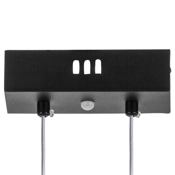 736437 Люстра ROTONDA 50W LED 3060LM 120G ЧЕРНЫЙ 3000-6000K