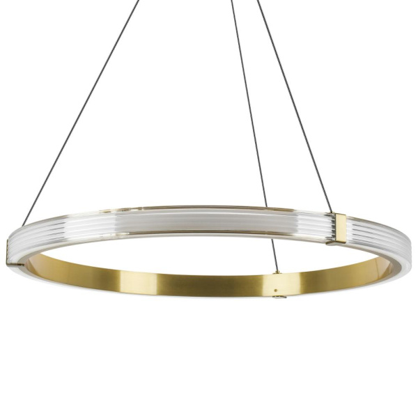 736281 Люстра ROTONDA 42W LED 2106LM 360G ЛАТУНЬ 3000K