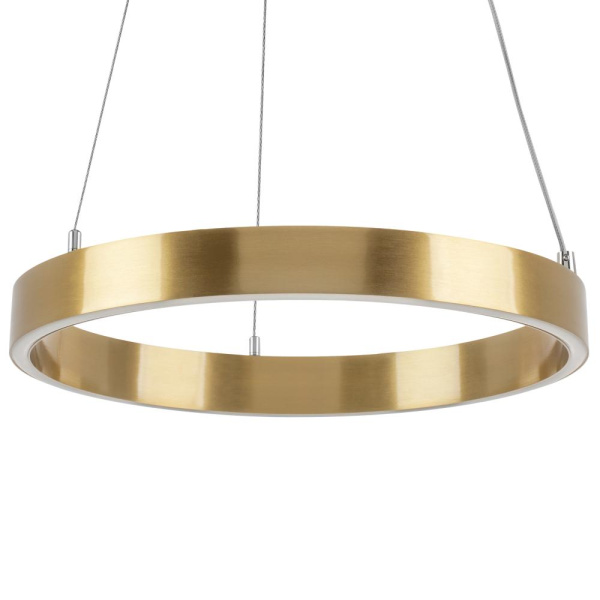 748013 Люстра SATURNO LED 24W 1600LM 70G ЗОЛОТО 3000-6000K