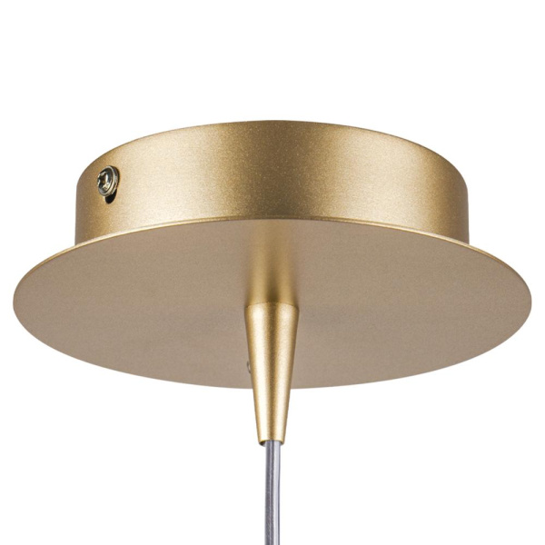 808038 Подвес FORMA 1х10W (led) E14 ШАМПАНЬ/ДЫМЧАТЫЙ