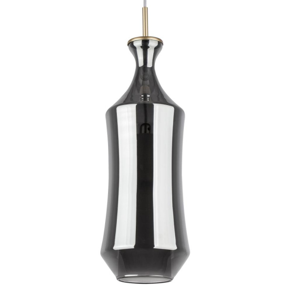 808038 Подвес FORMA 1х10W (led) E14 ШАМПАНЬ/ДЫМЧАТЫЙ