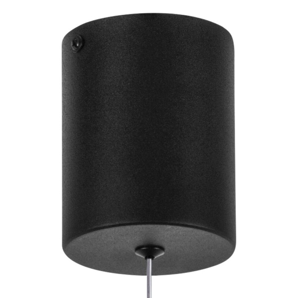 719017 Люстра PILONE LED 8W ЧЕРНЫЙ/БЕЛЫЙ 3000K