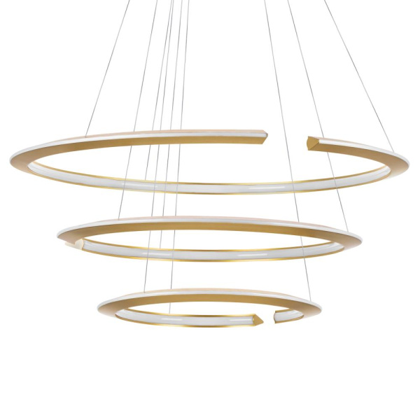 814233 Люстра VIRATA LED 105W 5250LM ЗОЛОТО 3000K