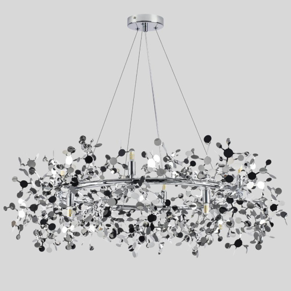 721384 Люстра EXTRA 8х5W(led) G9 ХРОМ