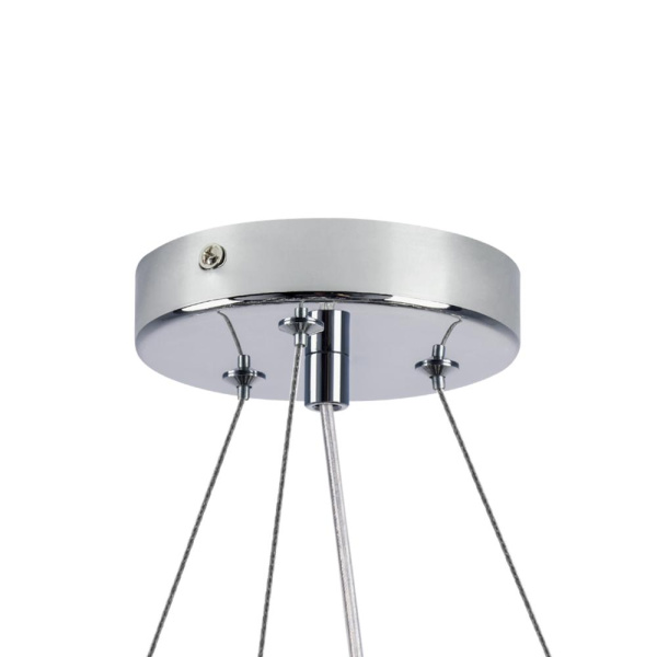 721384 Люстра EXTRA 8х5W(led) G9 ХРОМ