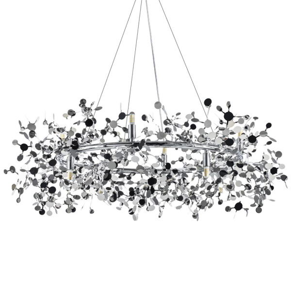 721384 Люстра EXTRA 8х5W(led) G9 ХРОМ