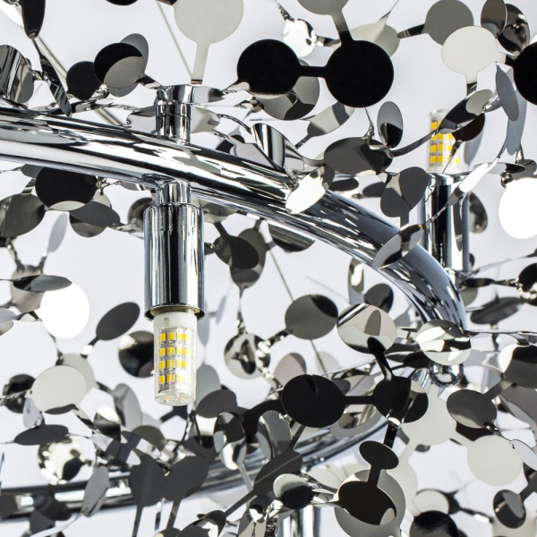 721384 Люстра EXTRA 8х5W(led) G9 ХРОМ