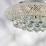 704034 Люстра потолочная MONILE 3х40W E14 ХРОМ