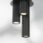 718037 Люстра ROMA 3х28W GU10 (led) MATT BLACK